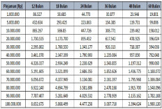 Plafon Pinjaman hingga Rp 100 Juta dan Tenor 60 Bulan: Simulasi Cicilan KUR BRI Terbaru 2026