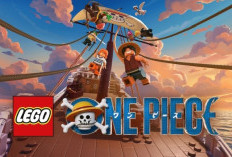 Eksplorasi Format Baru, Netflix Resmi Rilis Serial Animasi 'LEGO ONE PIECE' Akhir September 2026