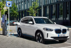 Daftar Harga BMW iX3 OTR Indonesia Lengkap dengan Skema Varian M Sport