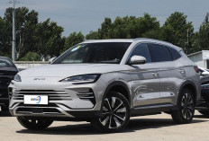 BYD Song Ultra EV Resmi Meluncur: Jarak Tempuh 500 Km, Berapa Harganya?