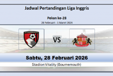 Jadwal Premier League: Bournemouth vs Sunderland, Misi Balas Dendam The Cherries di Pekan ke-28