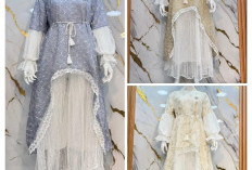 Best Seller di Tanah Abang, Tren Lebaran 2026, Dua Baju Menjadi Primadona yang Banyak di Cari