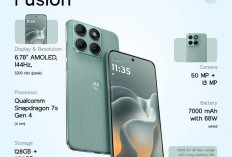 Motorola Edge 70 Fusion: Harga Rp6 Jutaan dengan Layar 5200 Nits, Layak Beli?