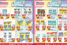 Baby Diapers Fair diskon 40%, di Promo Alfamart Hari Ini 23 hingga 28 Februari 2026