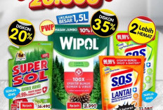 Katalog Superindo Minggu Ini 2-8 April 2026: Promo Hemat Mulai Rp10.900 untuk Stok Kebutuhan Rumah Tangga!