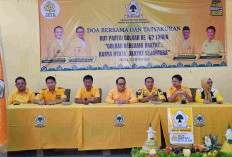 Tasyakuran HUT ke-62, Golkar Kota Cirebon Pertegas Target 8 Kursi