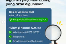 Hati-Hati pinjaman ilegal! Ini Pinjol yang Terdaftar OJK