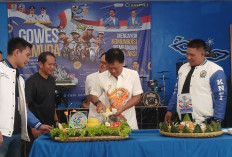 HUT KNPI ke-53 di Kota Cirebon Meriah, Ribuan Warga Ikuti Gowes hingga Festival Pemuda