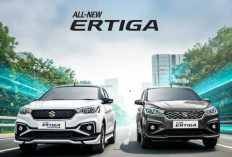 Suzuki Ertiga 2026 Hadir Lebih Stylish dan Nyaman untuk Semua Aktivitas