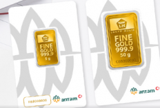 Naik Rp3.000! Harga Emas Antam Hari Ini 11 April 2026.