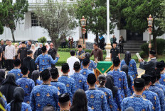 183 Pegawai Naik Pangkat, Termasuk Sekda hingga Kadishub