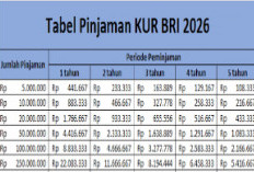 Pinjam 100-500 Juta Cicilan Berapa? Ini Simulasi KUR BRI 2026 Tenor 5 Tahun untuk Modal Usaha