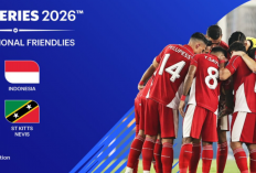 Cara Beli Tiket dan Link Live Streaming FIFA Series 2026: Indonesia vs Saint Kitts dan Nevis