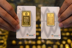 Harga Emas Antam Stagnan di Level Rp2,83 Juta per Gram pada Minggu 10 Mei 2026