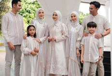 Dominasi Warna Earth Tone di Tren Baju Lebaran 2026, Makin Elegan!