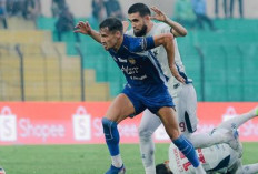 BRI SUPER LEAGUE: Hasil PSIM Yogyakarta vs Persita Tangerang Skor 0-1