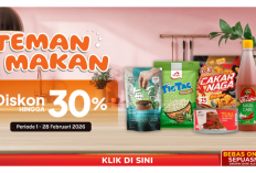 Promo Teman Makan Berbuka Alfamart Diskon Hingga 30%. Siapkan Menu Berbuka Jauh Lebih Hemat