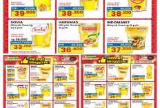Minyak Goreng Promo, Wilayah Jawa - Papua Terbaru di Indomaret sampai 4 Maret 2026 2L Rp 33.700