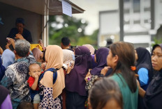 Laris, GPM Polres Kuningan Salurkan 6,5 Ton Sembako Murah 