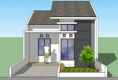 Ide Desain Rumah Minimalis Type 36 Tampak Mewah Dan Luas