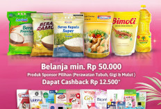 Promo Indomaret Hari Ini 28 April: Belanja Irit Pakai Kartu Kredit dan Debit, Beras 5kg Cuma Rp70 Ribuan!