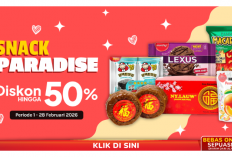 Snack Time! Buat Momen Santaimu Jadi Lebih Hemat Pakai Promo Snack Paradise Dari Alfamart Diskon Hingga 50%