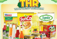 THR Alfamart Datang! Hari Ini hingga 5 Maret 2026, Promo Tropical Minyak Goreng 2L Rp 36.900