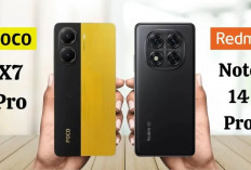 Perbandingan POCO X7 Pro vs Redmi Note 14 Pro: Ulasan Fitur dan Spesifikasi Terbaru