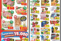 Promo JSM Superindo Terbaru Minggu Ini - 4 Maret 2026, Diskon Sampai 40% Dada Ayam Rp 5.990