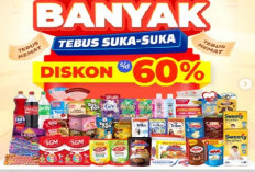 Diskon 60%! Untung Banyak Tebus Murah di Promo Alfamart Terbaru Periode hingga 30 April 2026