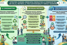 Strategi UIN SSC Perkuat Reputasi Global melalui GreenMetric, Halal Metric, dan Transformasi Digital