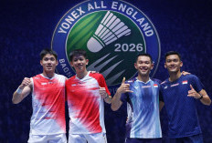 Indonesia Pastikan Tiket Perempat Final All England 2026 Lewat Perang Saudara Fajar/Fikri vs Raymond/Joaquin