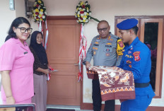 Ditpolairud Jadikan Rumah Caspinah Layak Huni