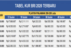 Tabel KUR BRI 2026 Pinjaman 200-250 Juta: Simak Syarat Pengajuan dan Pilihan Angsuran