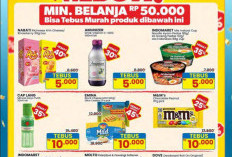 Promo Tebus Murah Indomaret Terbaru Hari Ini, Minyak Goreng dan Beras Harga Spesial!