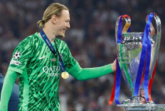 Matvey Safonov Jadi Kiper Rusia Pertama yang Rajai Liga Champions Dua Kali