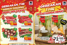 Promo Superindo Gebrakan THR Maret 2026: Stok Dapur Mulai Rp8.900, Beras Premium Rp72.000!