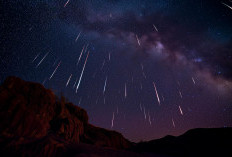 Pasca-Puncak, Sisa Hujan Meteor Eta Aquarid Masih Bisa Diamati Hingga 27 Mei