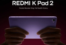 Xiaomi Rilis Redmi K Pad 2, Tablet Gaming Ringkas dengan Dimensity 9500 dan Layar 165Hz