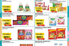 Serba Gratis, Promo Alfamart Hari Ini Periode hingga 28 Februari 2026 Berbagai Produk Gratis 1 Beli 2