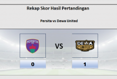 Super League: Hasil Persita vs Dewa United 0-1, Persita Kembali Gagal Bobol Gawang Dewa United