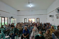 115 Warga Kelurahan Drajat Lolos Verifikasi Program Bedah Rumah Merah Putih