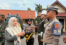 Wawali Ikut Pastikan Kesiapan Personel Jelang Pengamanan Libur Nataru