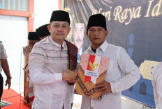 Rutan Kelas I Cirebon Gelar Sholat Idul Fitri dan Berikan Remisi untuk 394 Warga Binaan