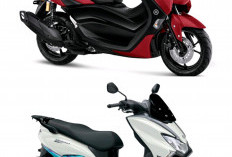 Suzuki Burgman 150 vs Yamaha NMAX 155: Duel Sengit Skutik Maxi Kelas Menengah