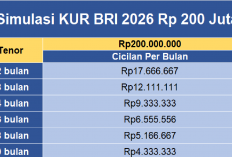 KUR BRI 2026: Pinjaman Rp 200 Juta, Simak Tabel Angsuran dan Simulasi Cicilan