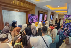 Meriahnya Nobar Film Ghost Buzzer di Cirebon Dipadati Ratusan Penonton