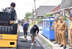 Target Sebelum Lebaran, 120 Ruas Jalan Dikebut Pemkab Kuningan