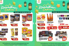 Ramadhan Ceria Sarung Atlas BHS Diskon 20% di Promo Yogya Group Terbaru Hari Ini - 26 Februari 2026
