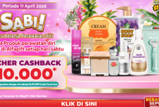 Hanya Hari Ini! Promo SABI Alfamart Solusi Tampil Fresh Namun Tetap Hemat: Sunscreen Wardah Hanya Rp 40.500